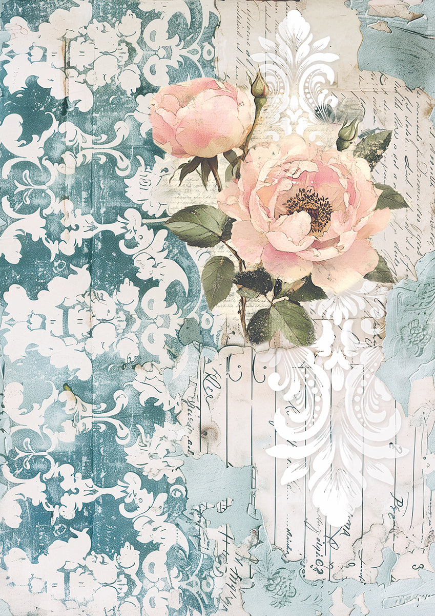 Tissue Paper A4 6/Pkg French Blue