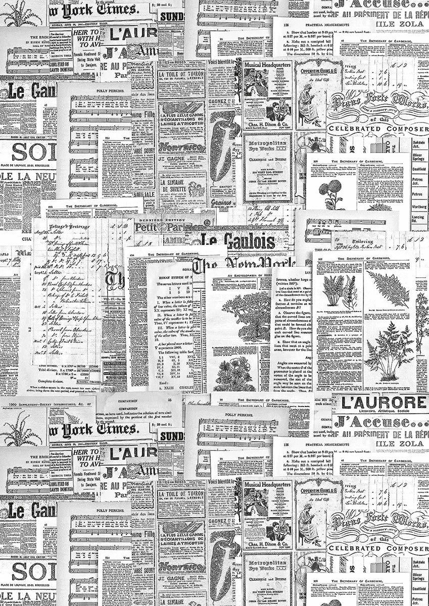 Tissue Paper A4 6/Pkg Storybook