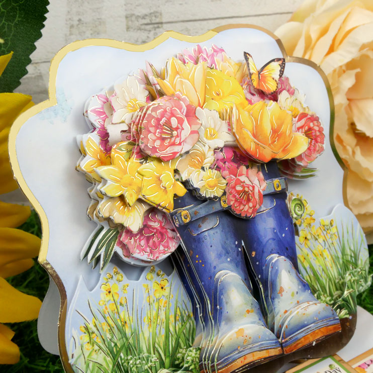 Spring is Here Deco-Large Set - A Boot-iful Day