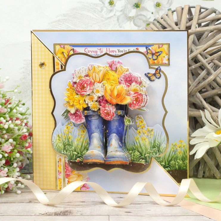 Spring is Here Deco-Large Set - A Boot-iful Day