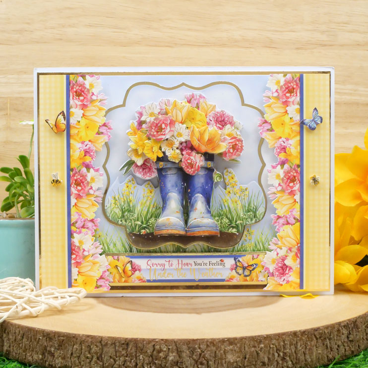 Spring is Here Deco-Large Set - A Boot-iful Day