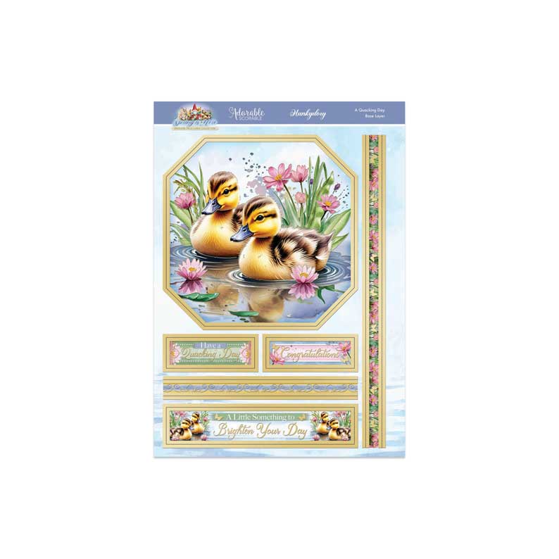 Spring is Here Deco-Large Set - A Quacking Day