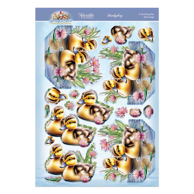 Spring is Here Deco-Large Set - A Quacking Day