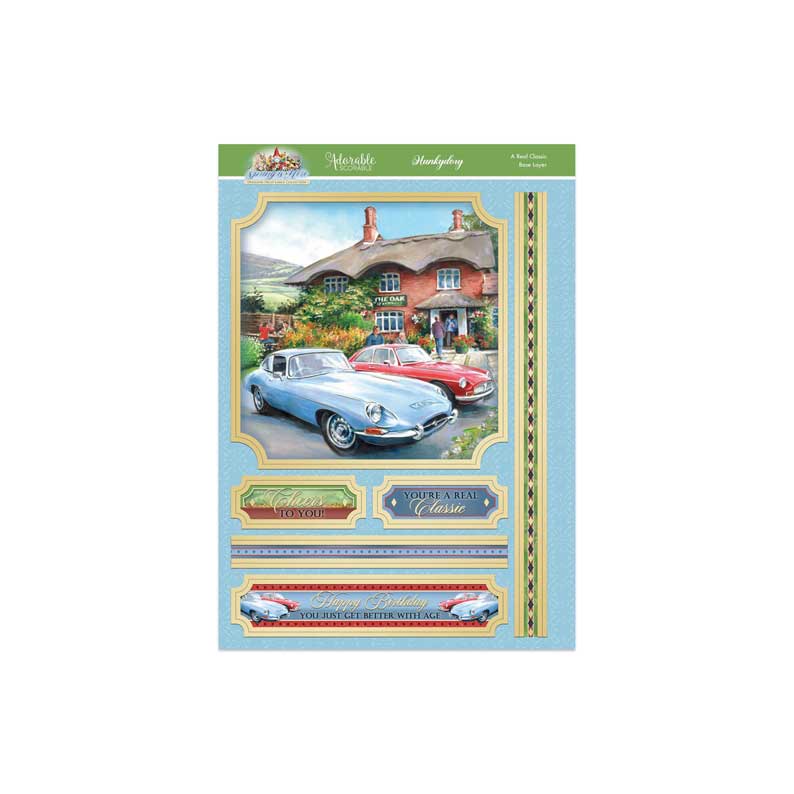 Spring is Here Deco-Large Set - A Real Classic