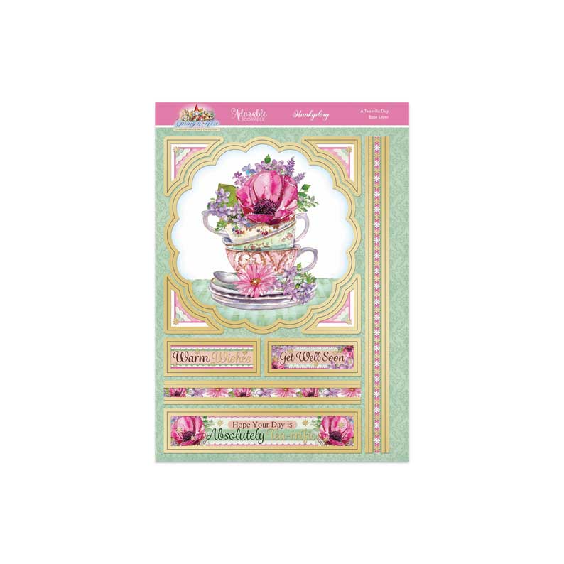 Spring is Here Deco-Large Set - A Tea-riffic Day