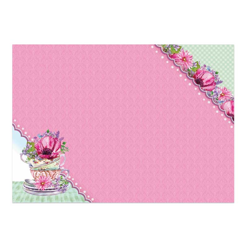 Spring is Here Deco-Large Set - A Tea-riffic Day