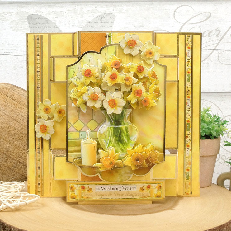 Spring is Here Deco-Large Set - Delightful Daffodils