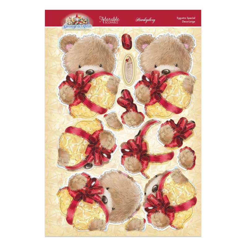 Spring is Here Deco-Large Set - Egg-stra Special