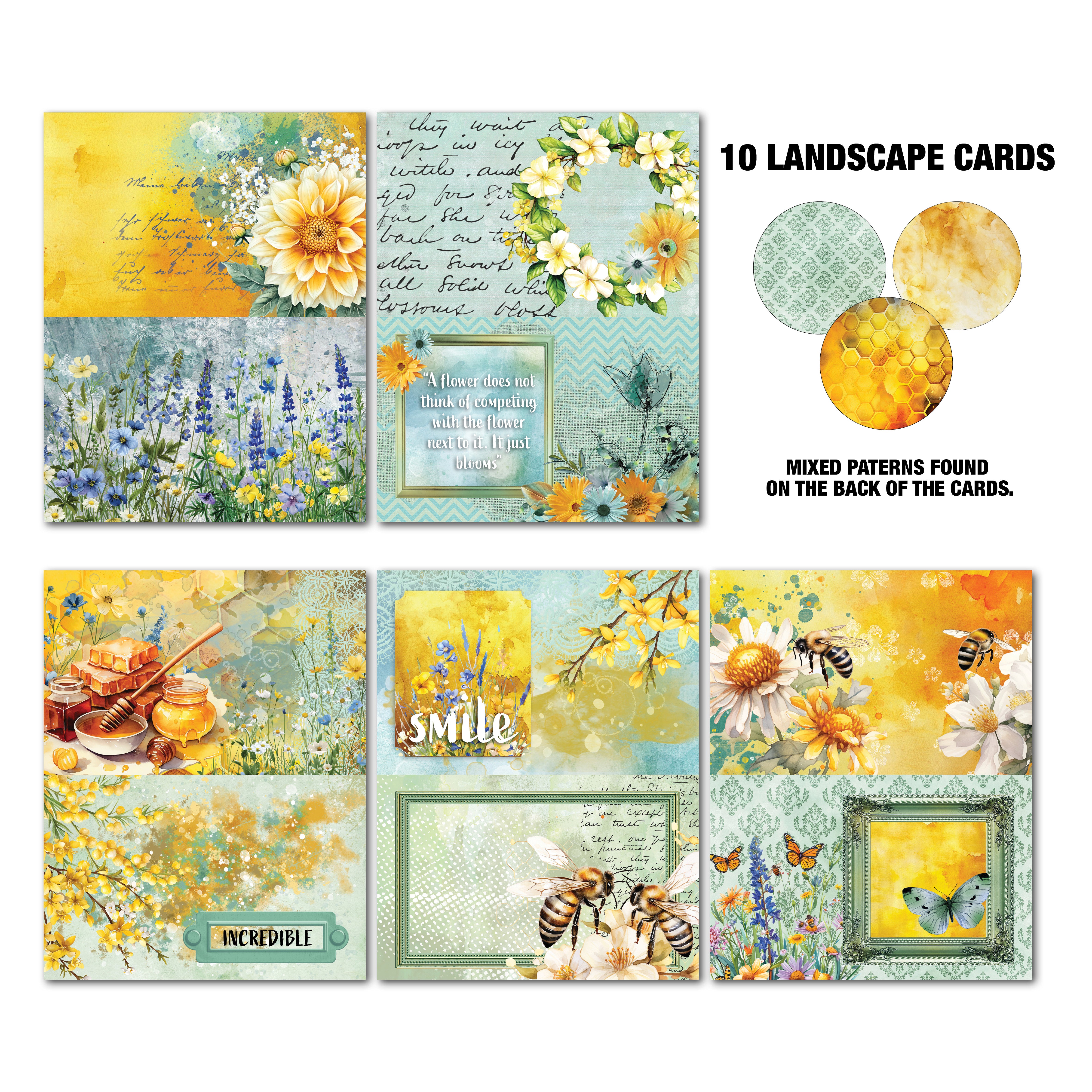 3Quarter Designs Honey Fields - Gimme More Pack