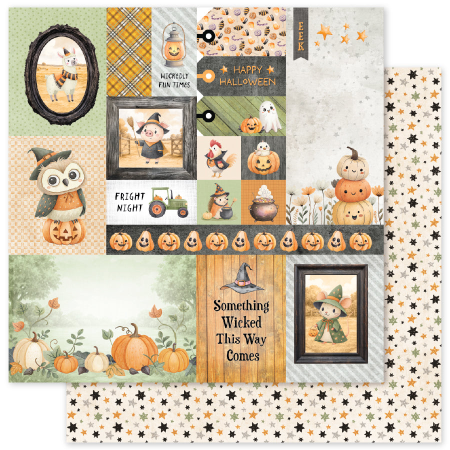 Halloween Harvest 12x12 Paper Collection 37159