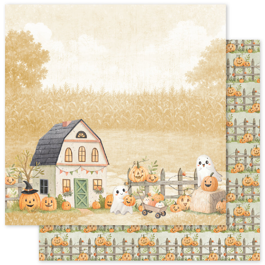 Halloween Harvest 12x12 Paper Collection 37159