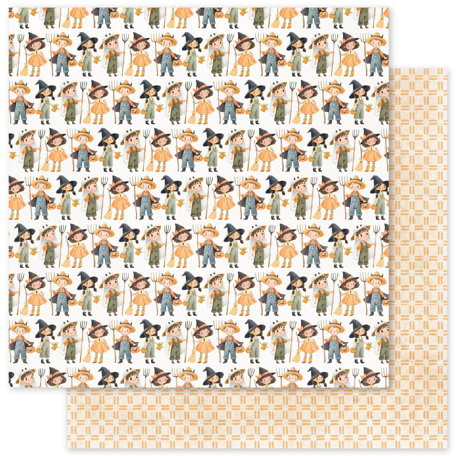 Halloween Harvest Basics 6x6 Paper Collection 37189