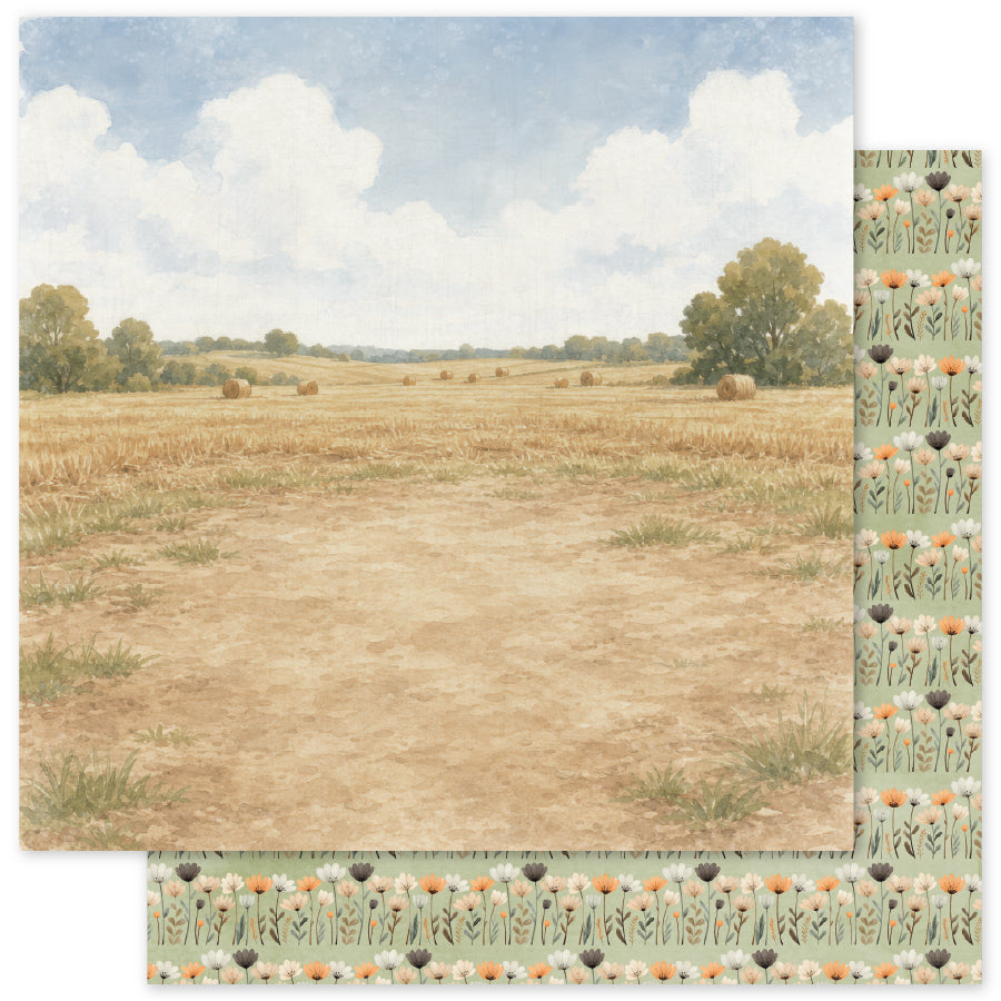 Halloween Harvest Basics 6x6 Paper Collection 37189