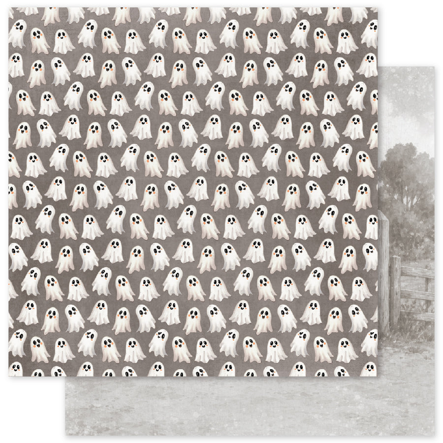 Halloween Harvest Basics 6x6 Paper Collection 37189
