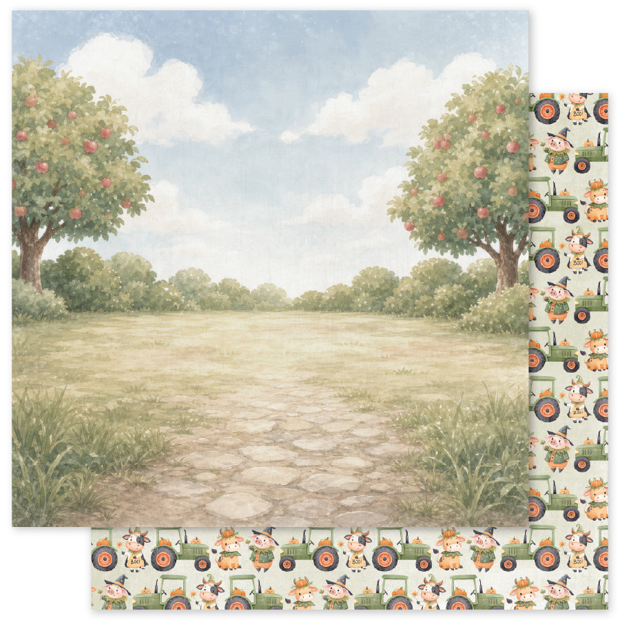 Halloween Harvest Basics 12x12 Paper Collection 37192