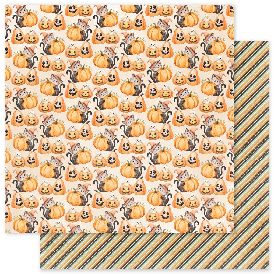 Halloween Harvest Basics 6x6 Paper Collection 37189
