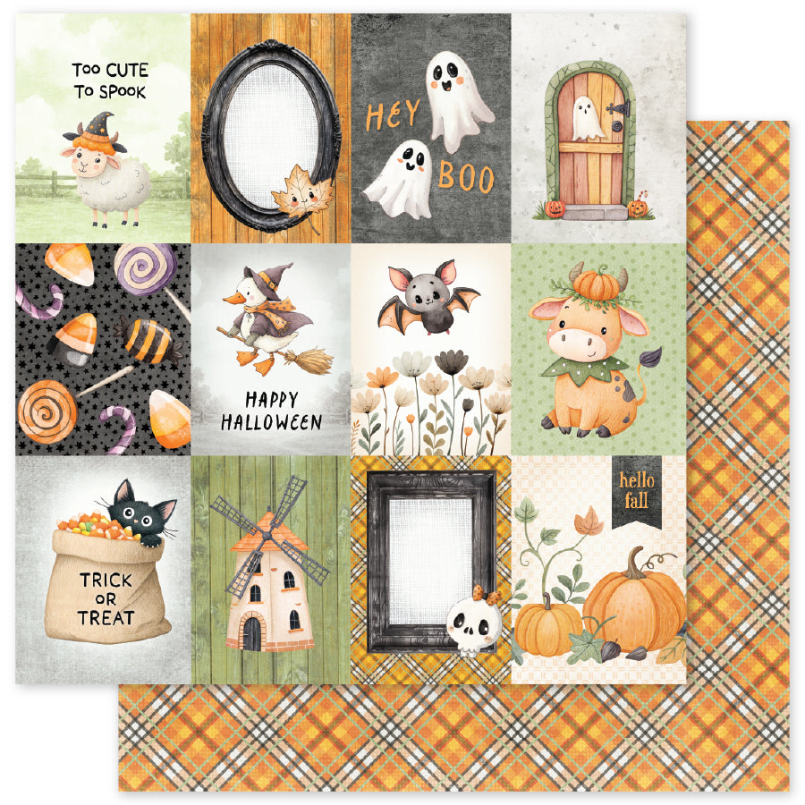 Halloween Harvest 12x12 Paper Collection 37159