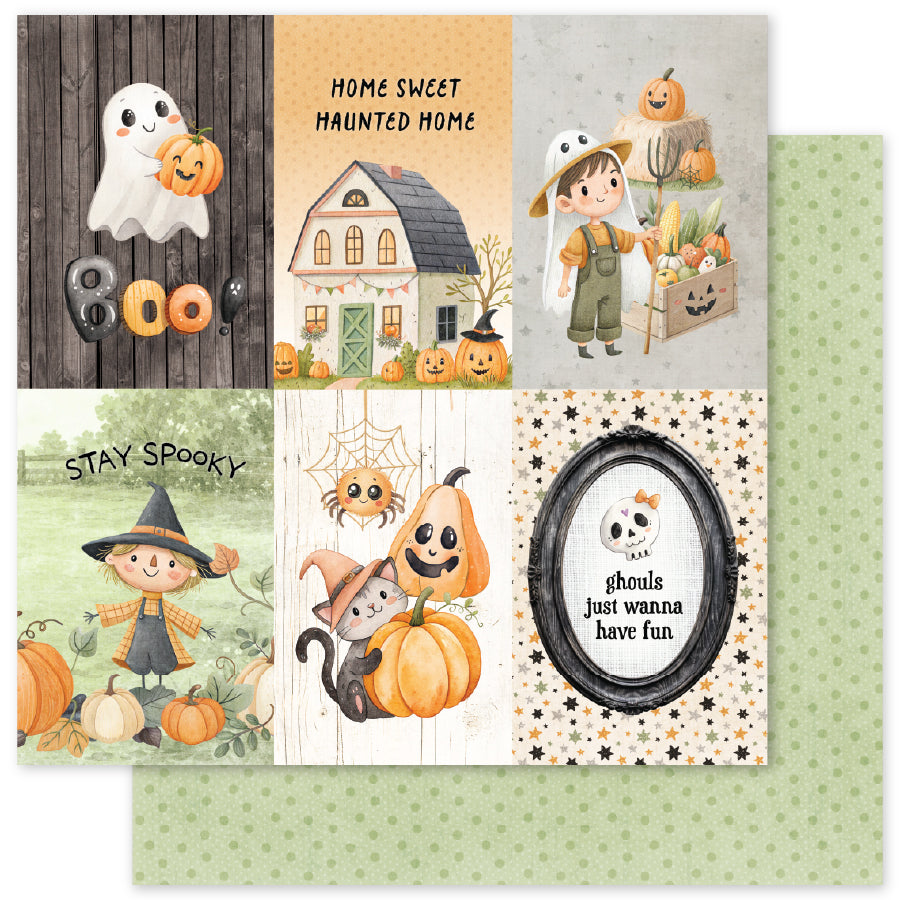 Halloween Harvest 12x12 Paper Collection 37159