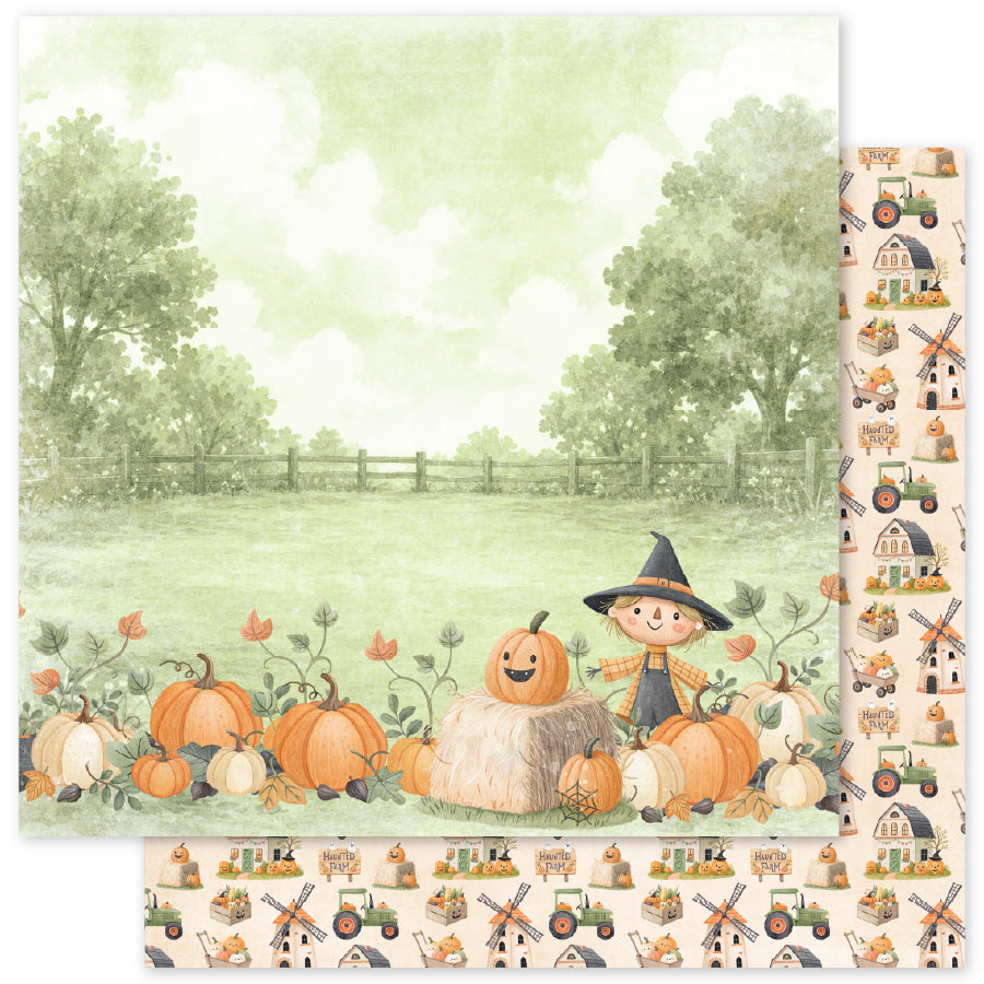 Halloween Harvest 12x12 Paper Collection 37159