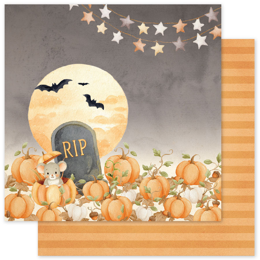 Halloween Hollow B 12x12 Paper (12pc Bulk Pack) 35373