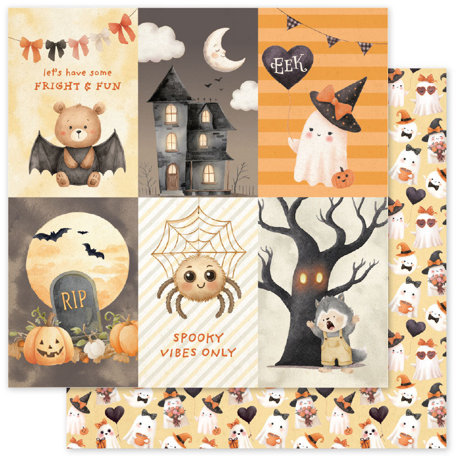 Halloween Hollow 12x12 Paper Collection 35367