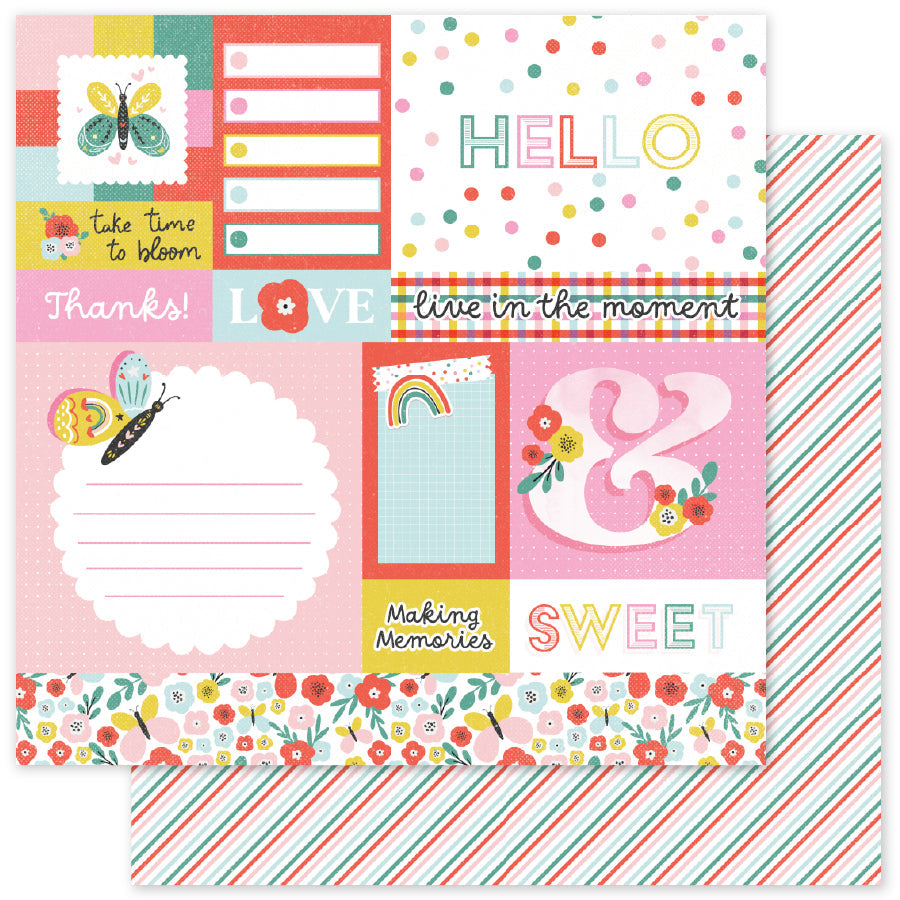 Happy Moments 12x12 Paper Collection 34941