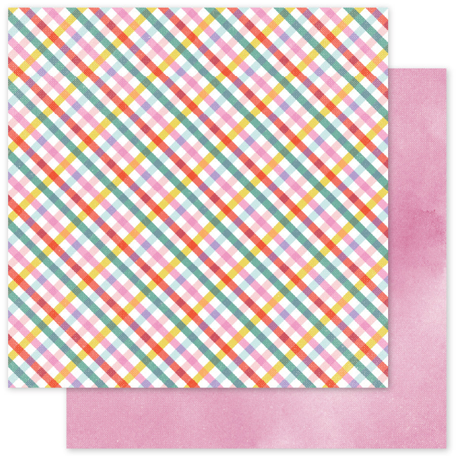 Happy Moments B 12 x 12 Paper (12 pc Bulk Pack) 34947