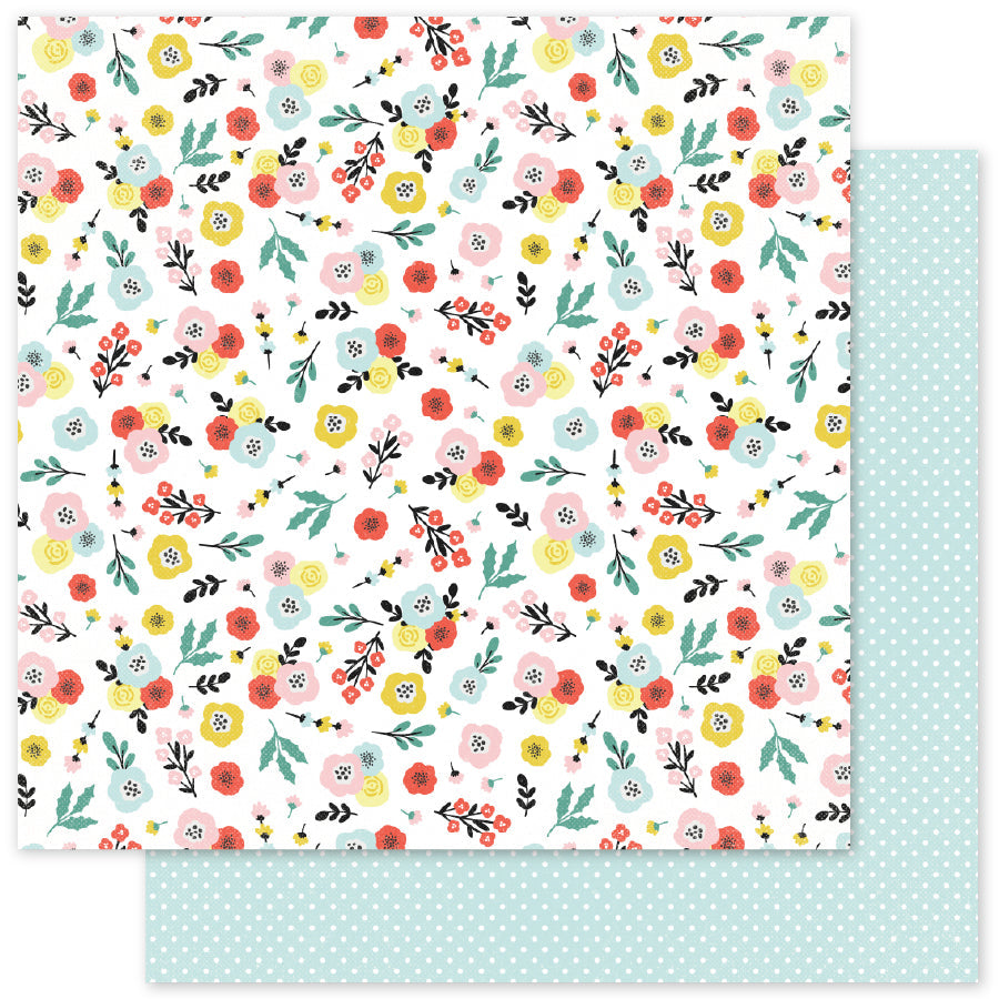 Happy Moments Basics 12x12 Paper Collection 34965