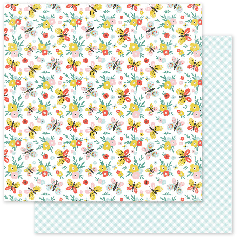 Happy Moments Basics 12x12 Paper Collection 34965