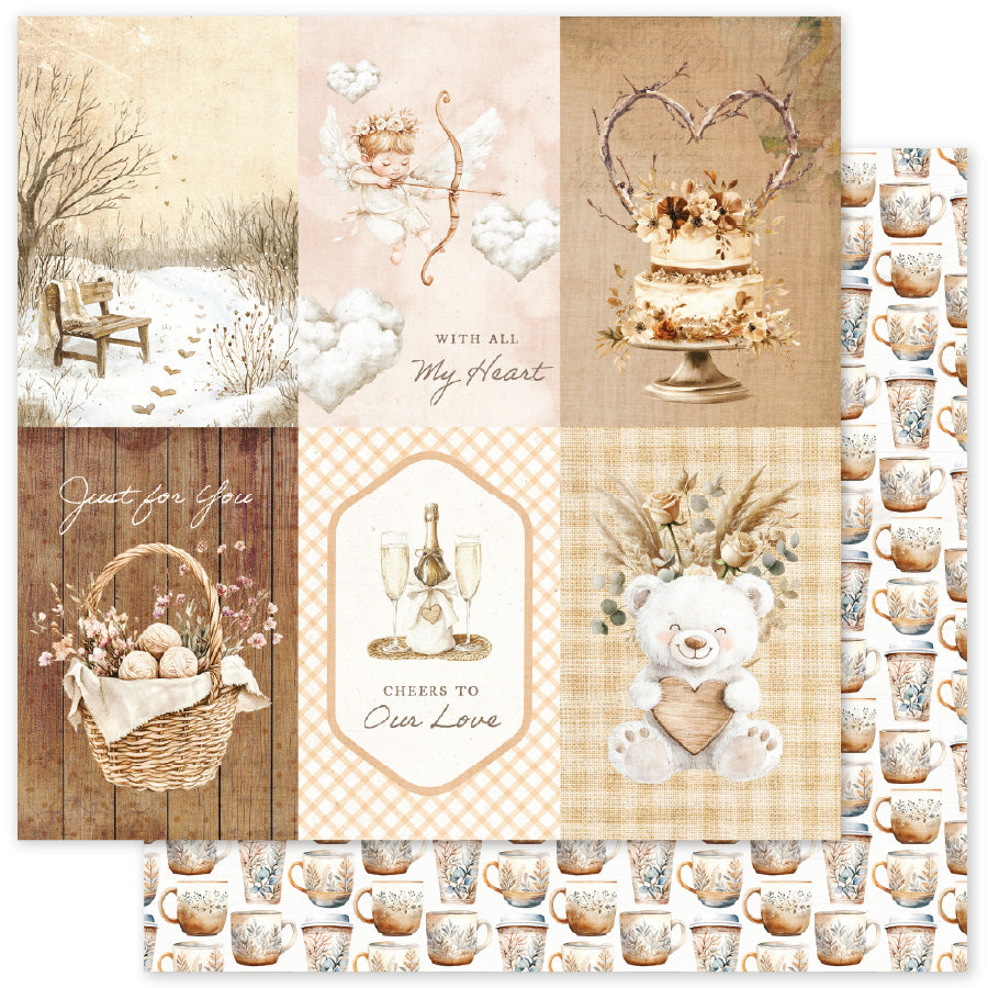 Heart & Home Basics 6x6 Paper Collection 35905