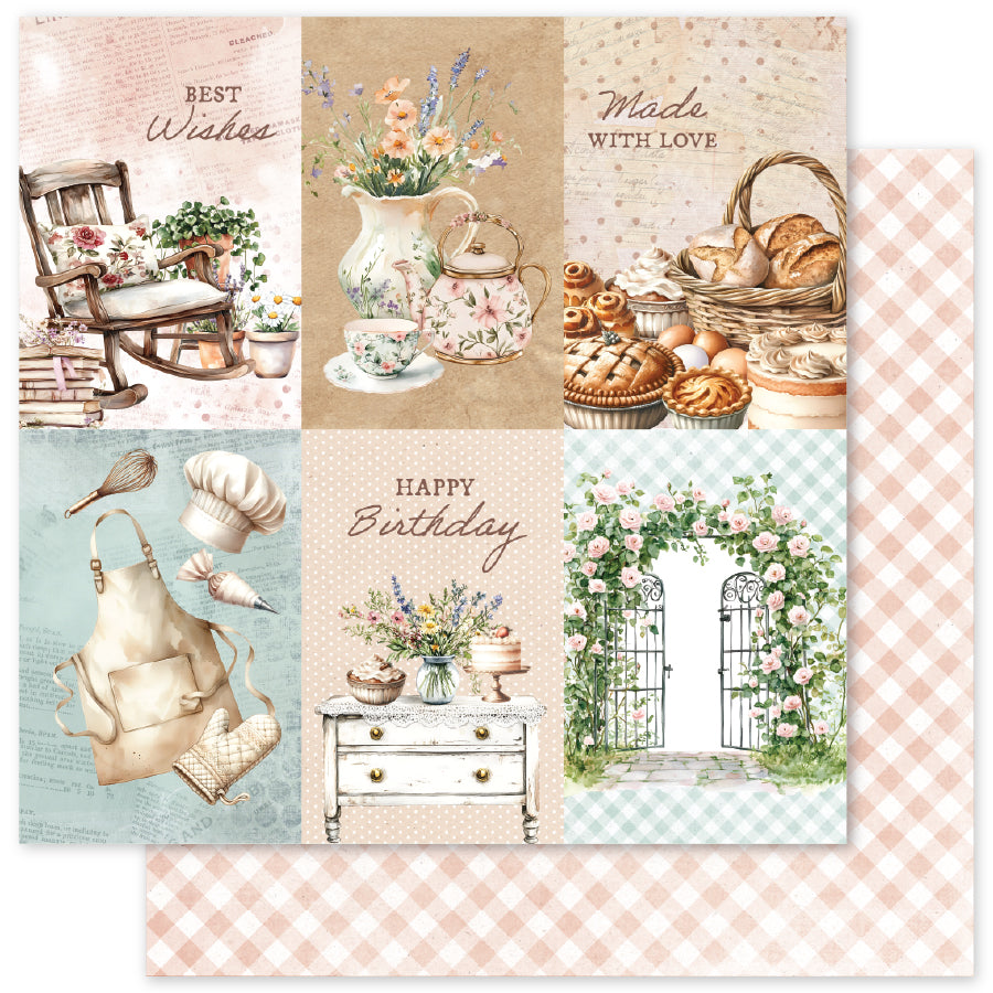 Heart & Home 6x6 Paper Collection 35872