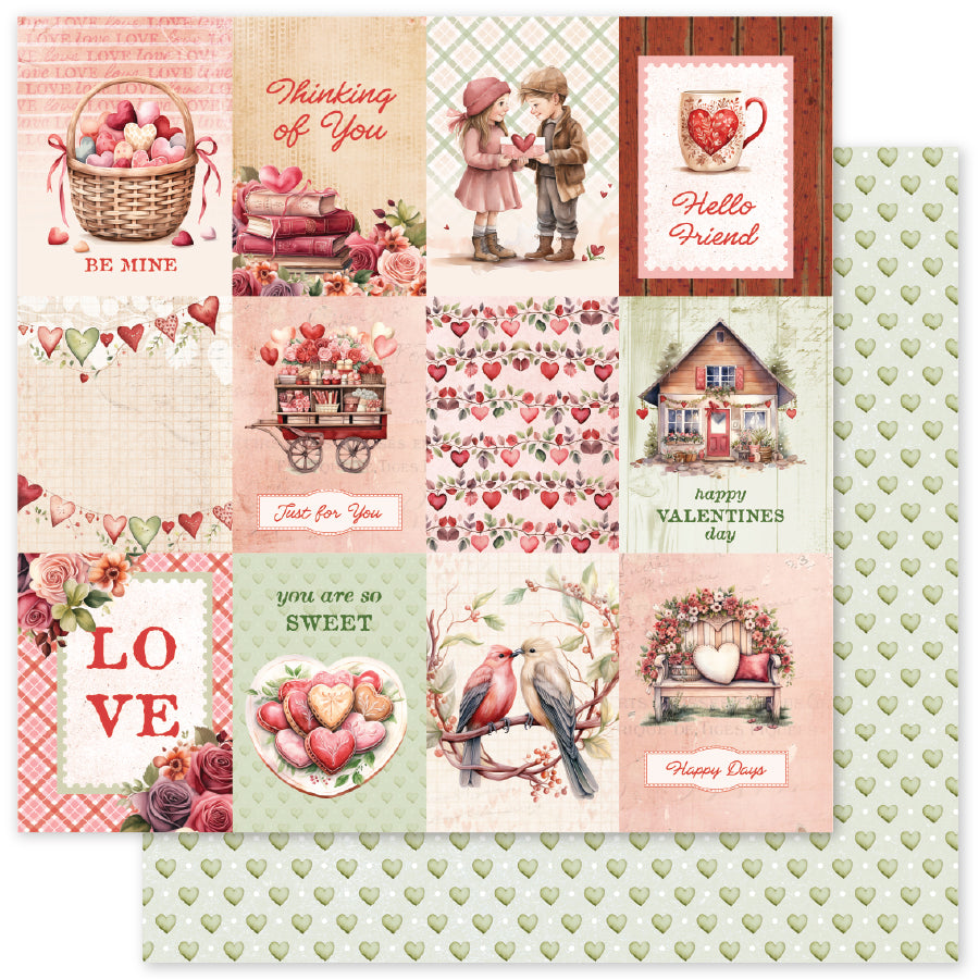 Heartwood House 6x6 Paper Collection 35710