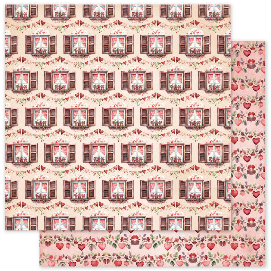 Heartwood House Basics 6x6 Paper Collection 35743