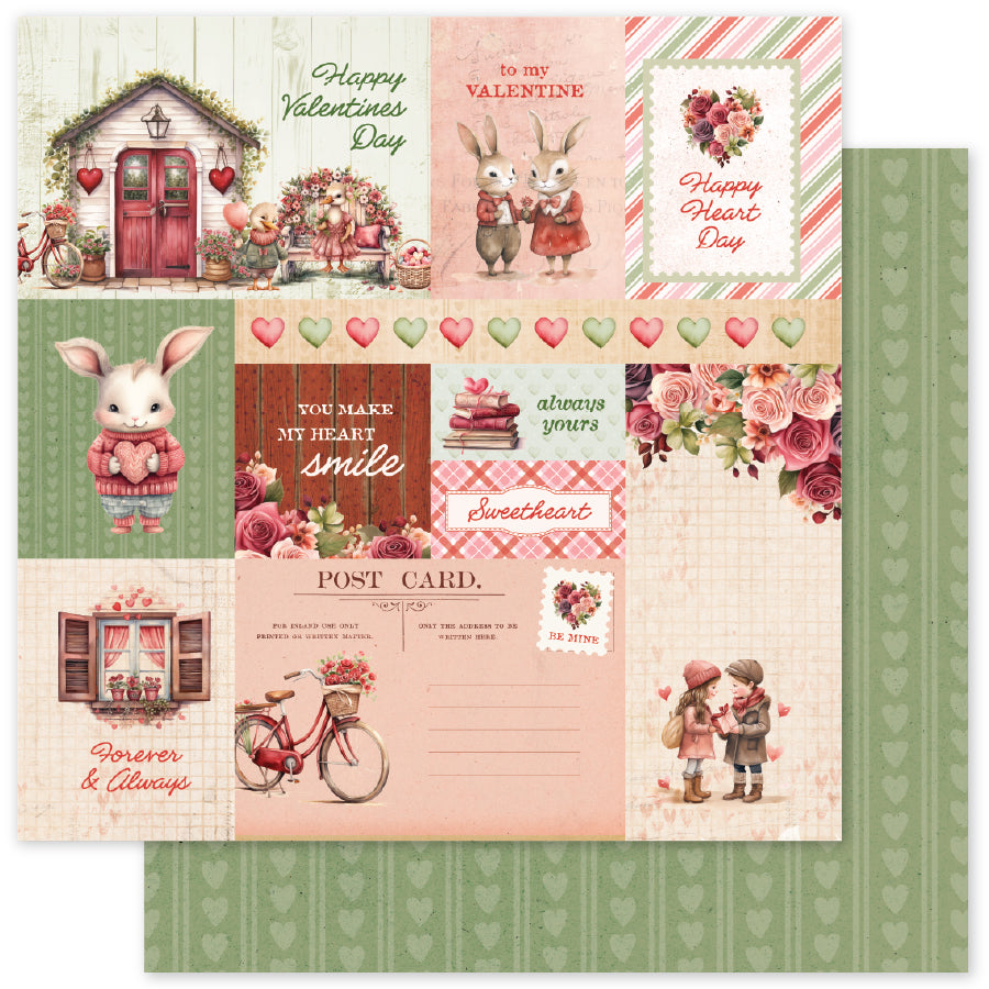 Heartwood House E 12x12 Paper (12 pc Bulk Pack) 35728