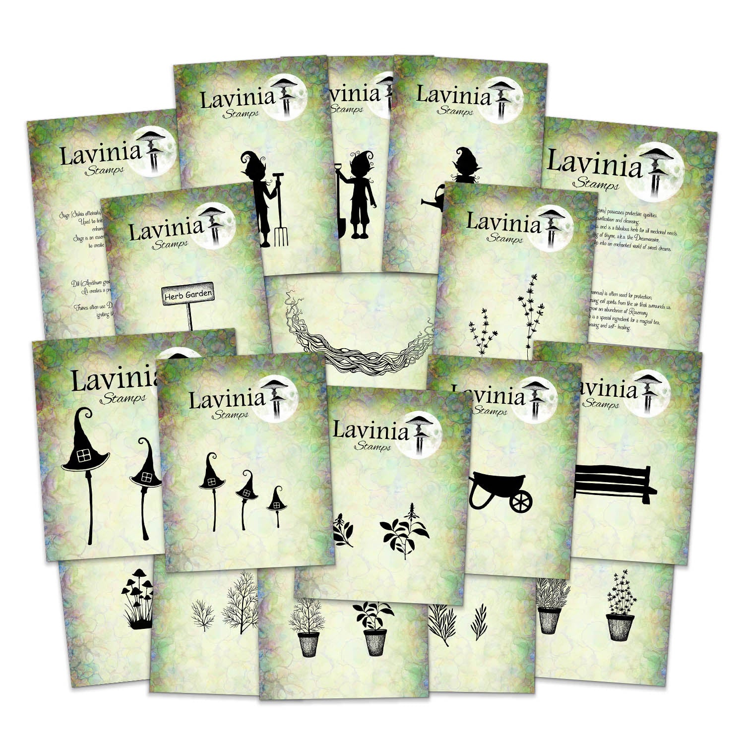 Lavinia February Stamp Bundle