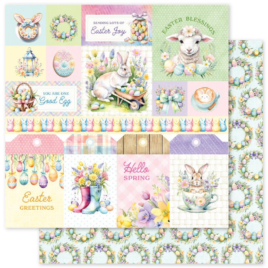 Hop Into Spring 12x12 Paper Collection 36109