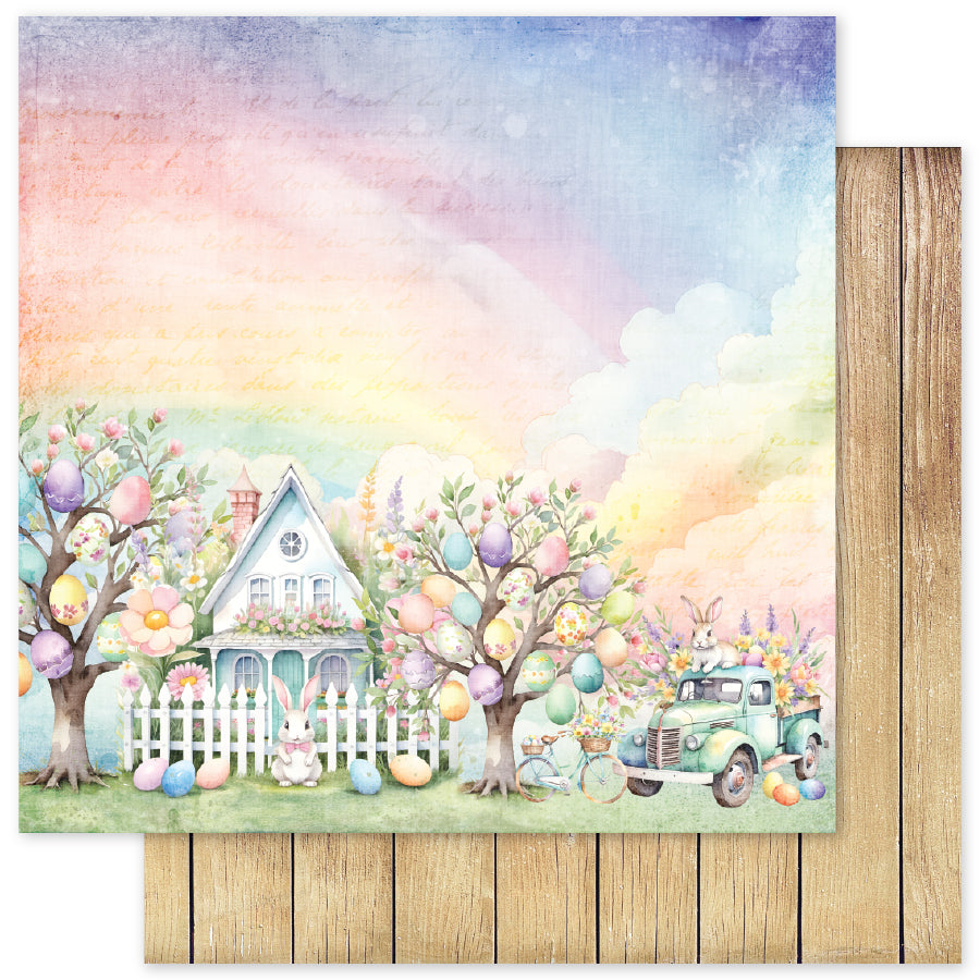 Hop Into Spring 12x12 Paper Collection 36109