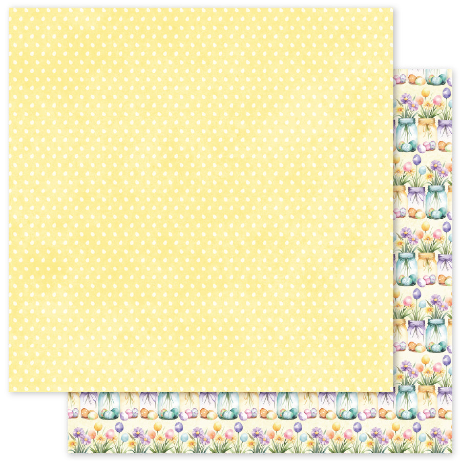 Hop Into Spring Basics 6x6 Paper Collection 36139