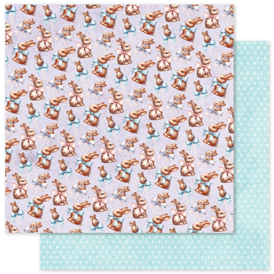 Hop Into Spring Basics E 12x12 Paper (12 pc Bulk Pack) 36157