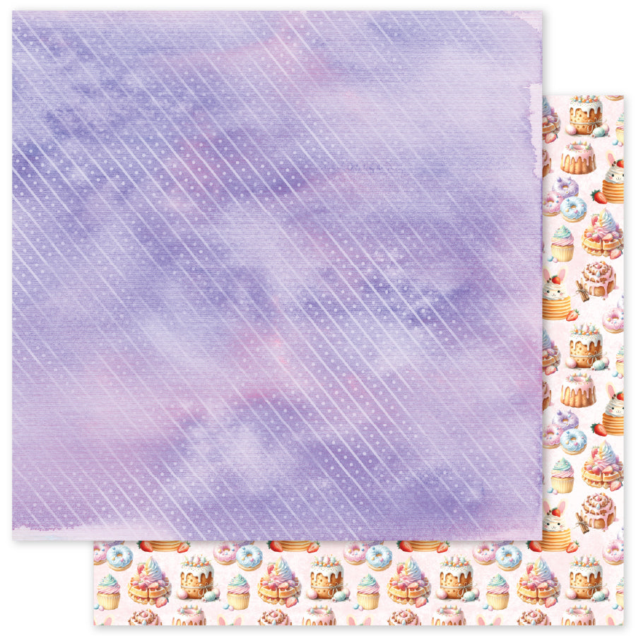 Hop Into Spring Basics F 12x12 Paper (12 pc Bulk Pack) 36160