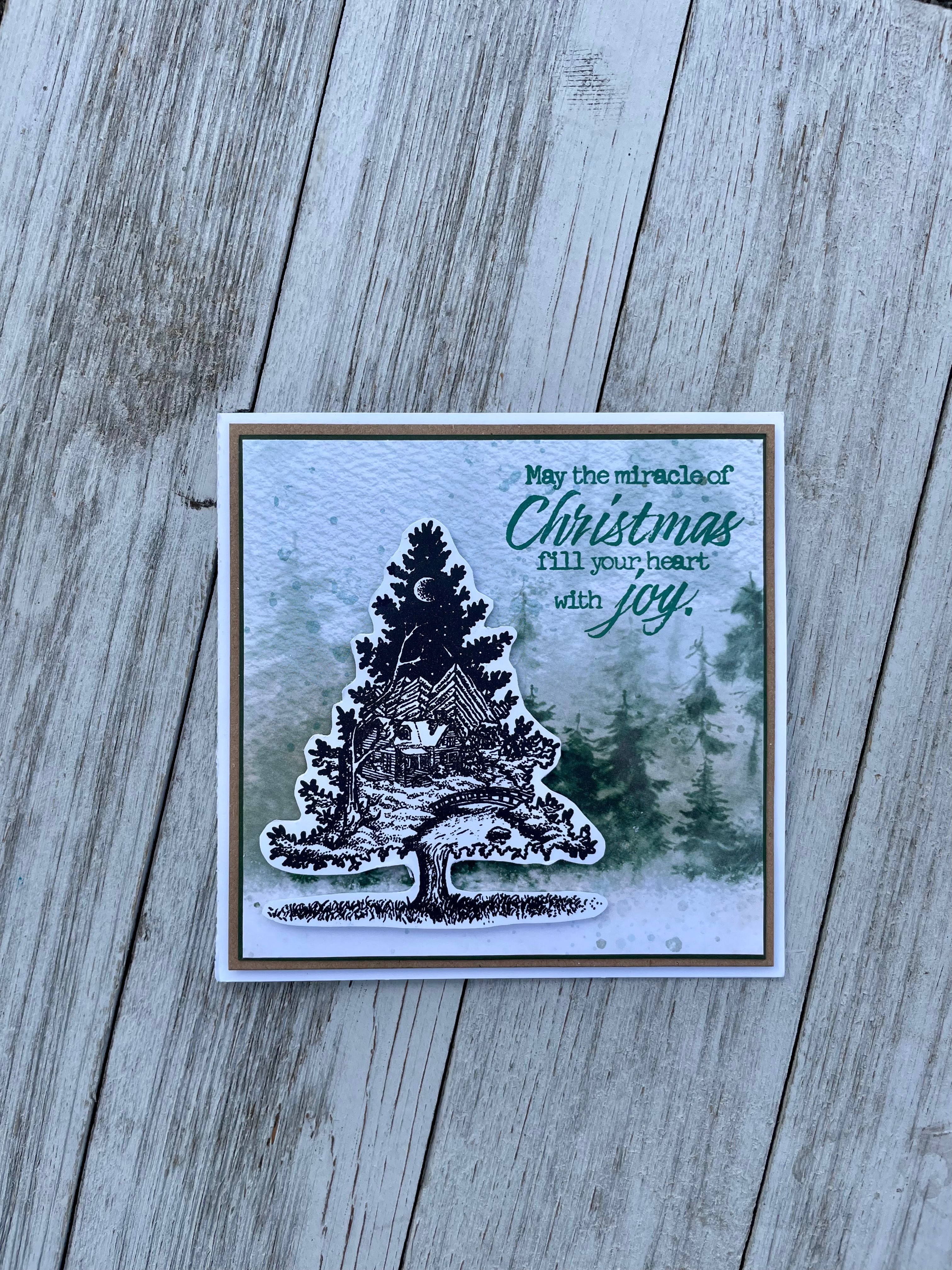 Studio Light Essential Stamps Christmas Stamps Set of 4