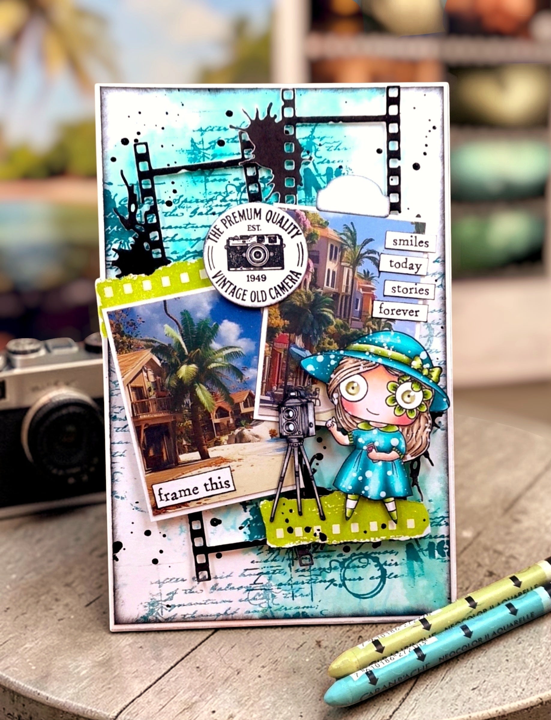 AALL and Create - A7 Stamp Sets - Hold Still