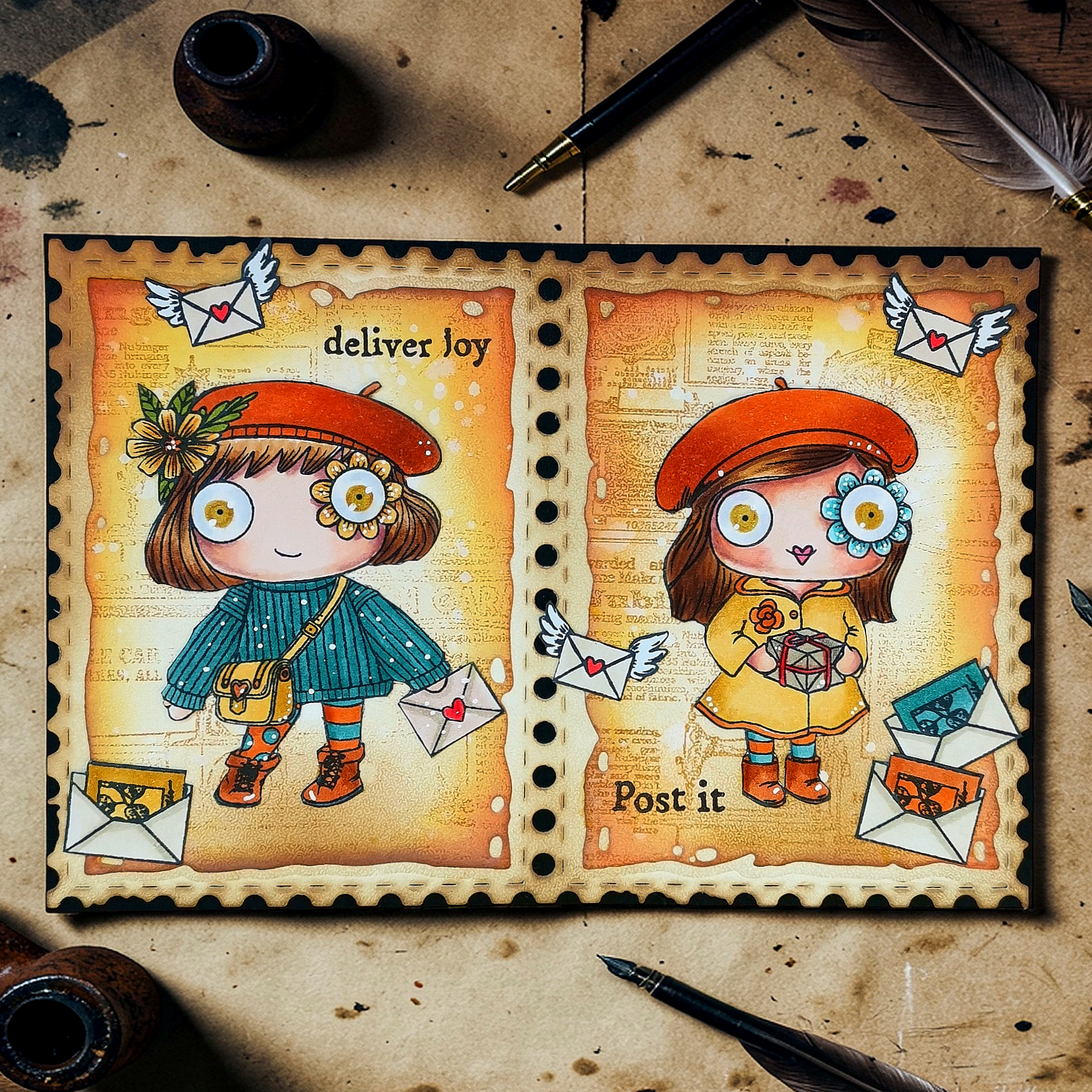 AALL and Create - A7 - Stamp Sets - Paper Hug