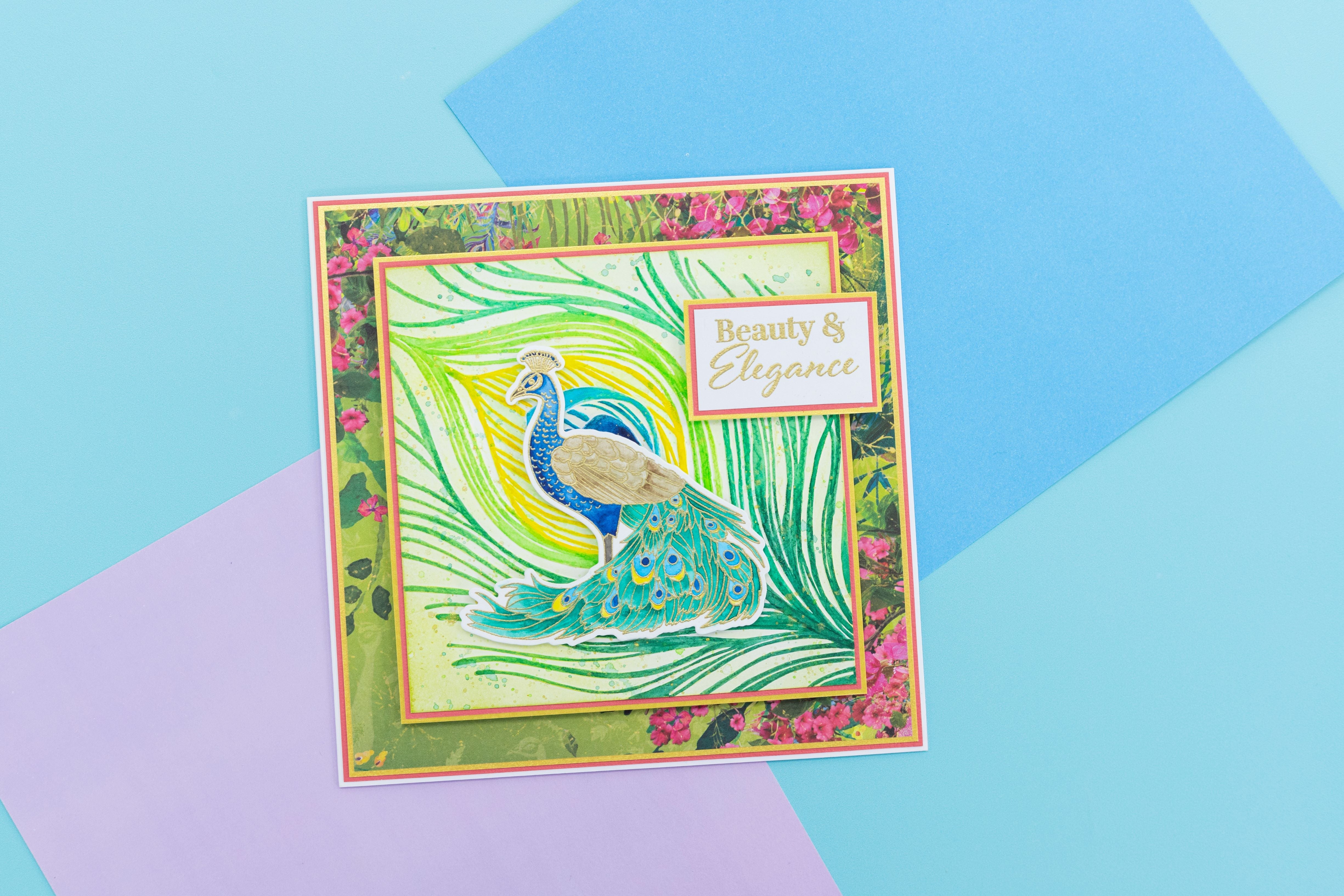 Graceful Plumes Luxury Linen Card Pack 8.5”x11”