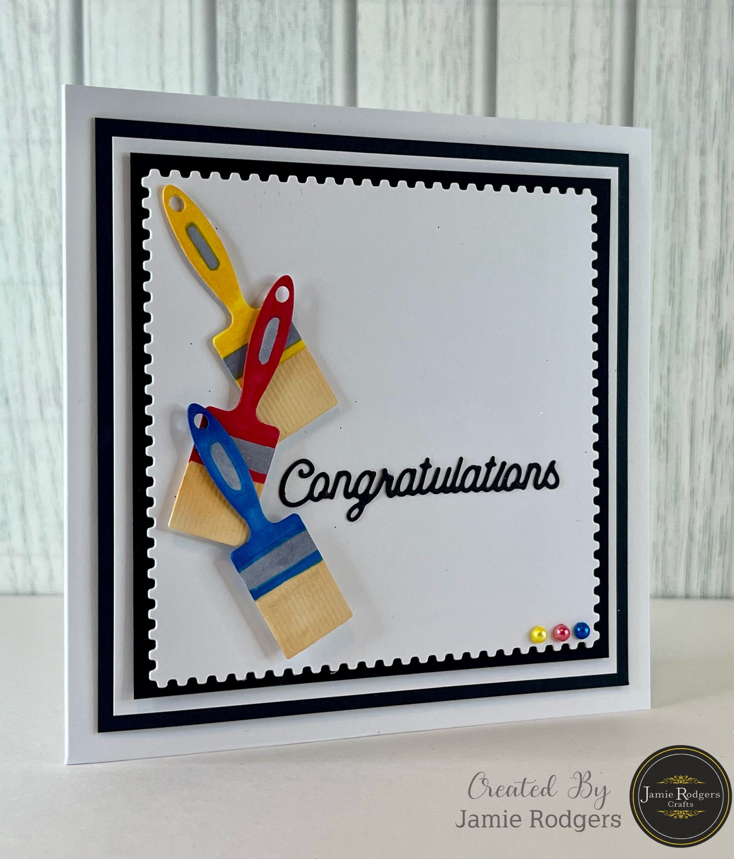 Jamie Rodgers Crafts - Postage Squares Die Set