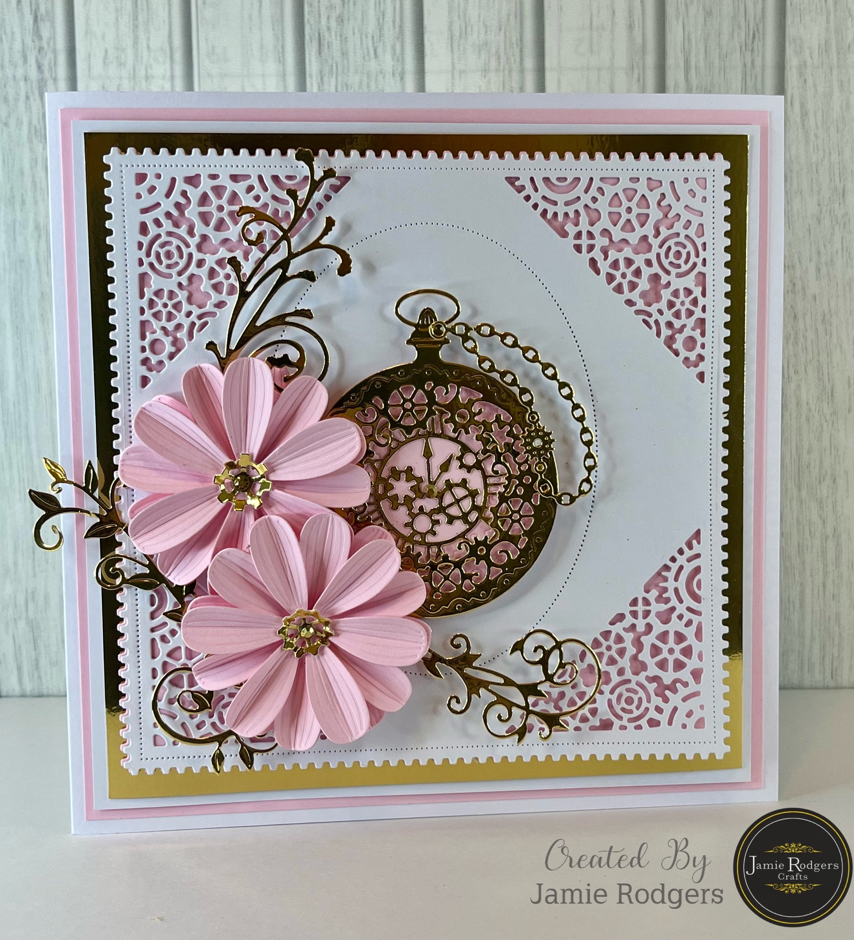 Jamie Rodgers Crafts - Entwined Leaves Die Set