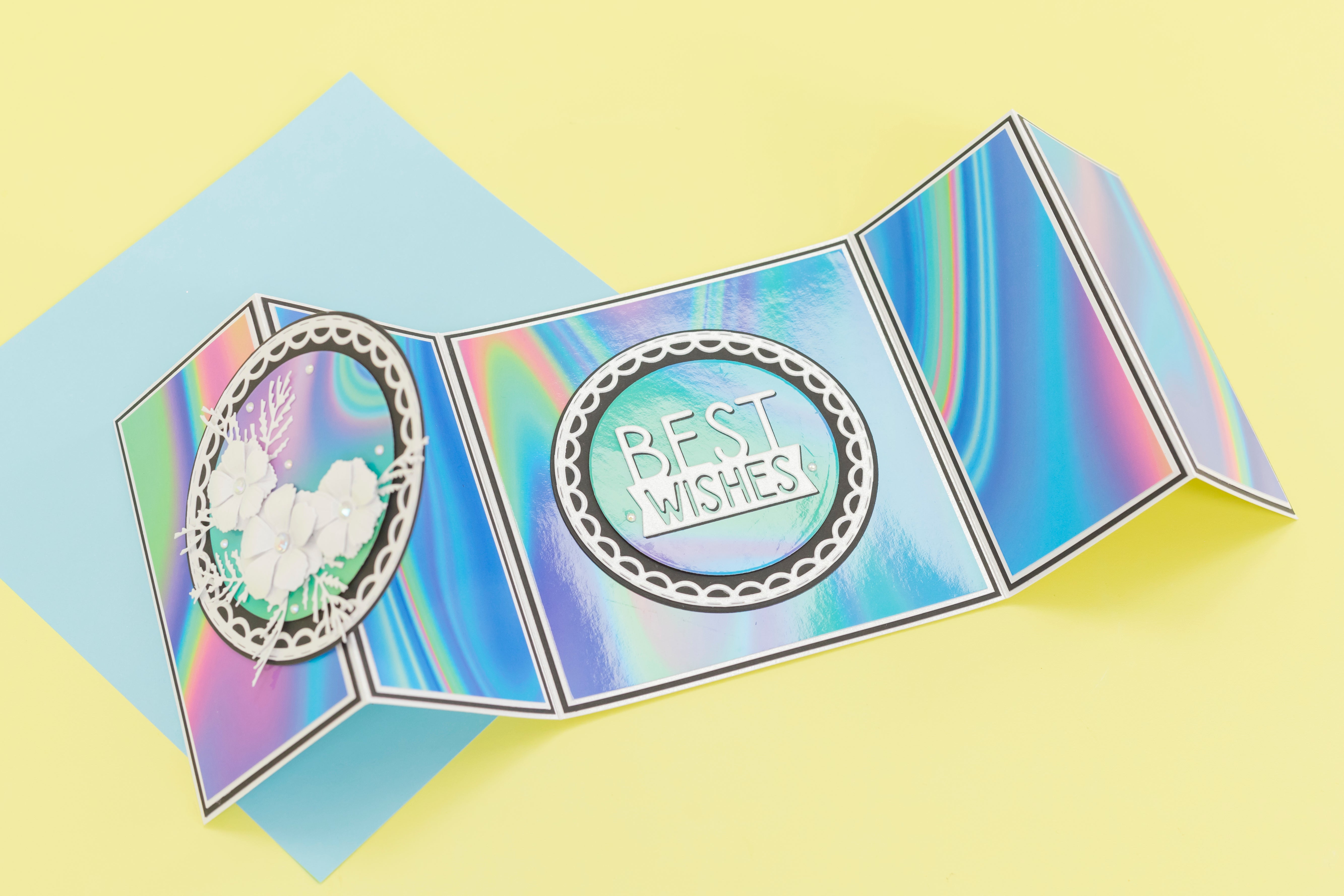 Crafter’s Companion 12”x12” Paper Pad - Watercolour Waves