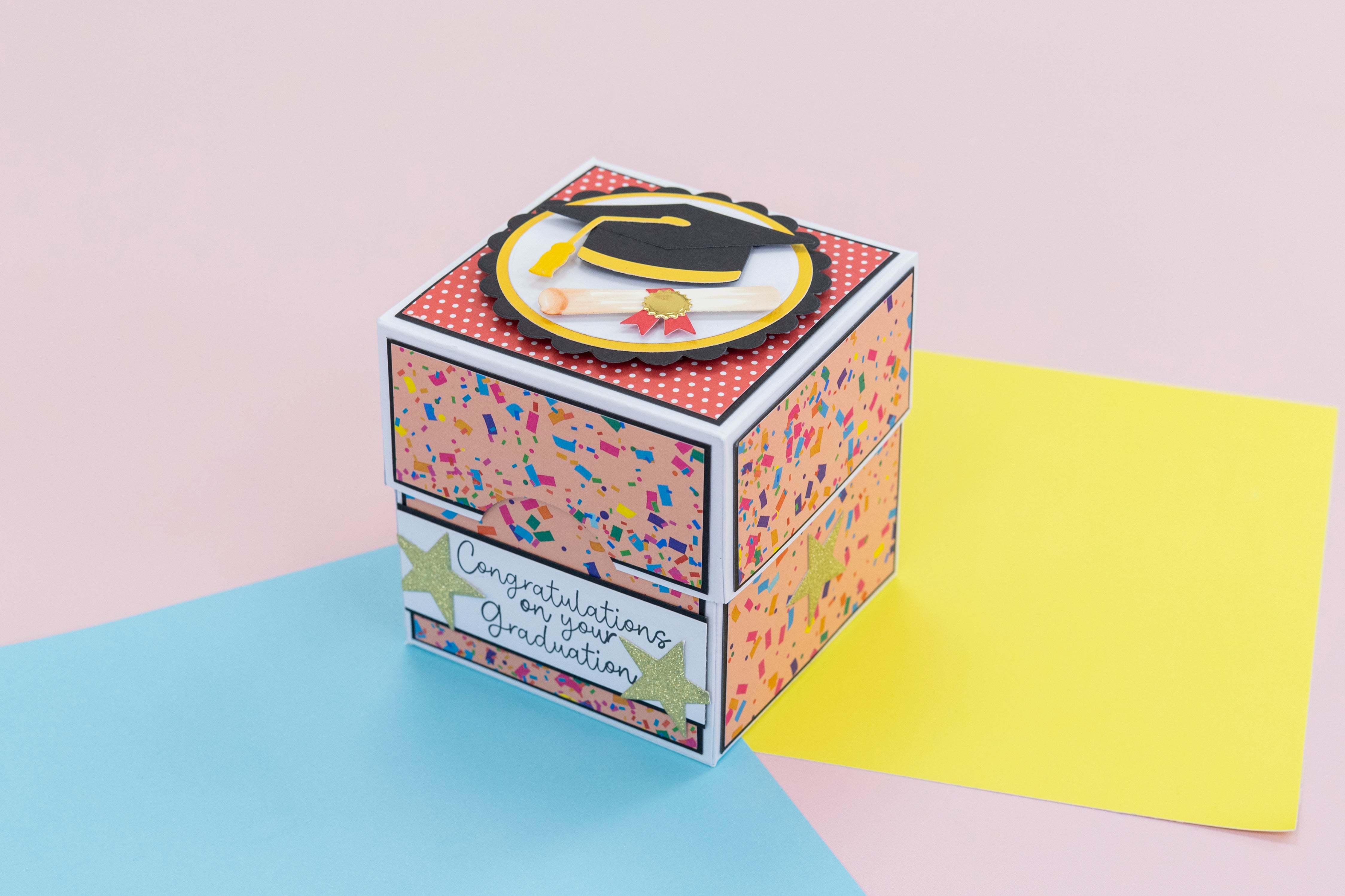 Crafter’s Companion Celebrate Good Times Collection - 6”x6” Paper Pad