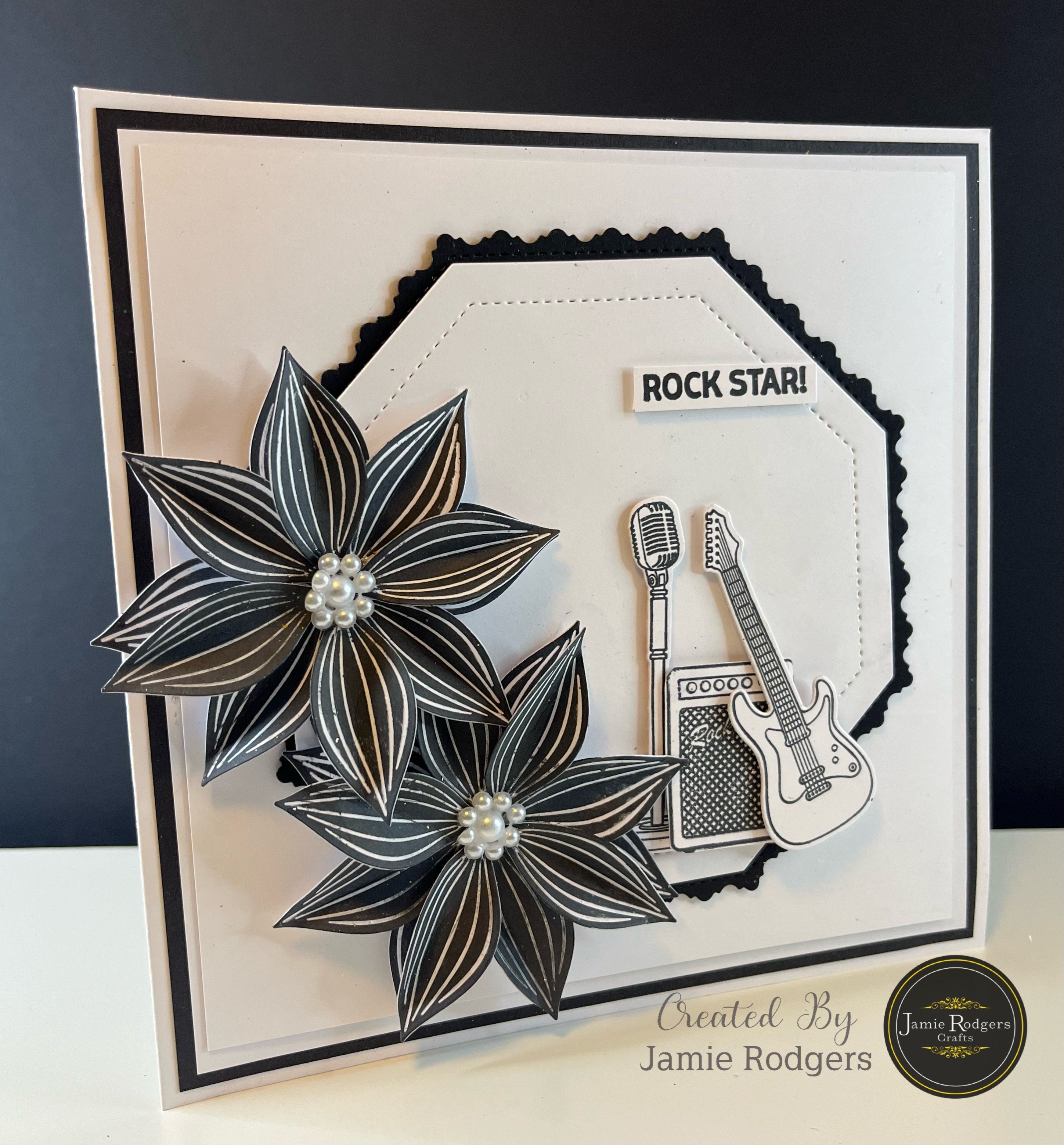 Jamie Rodgers Crafts Fluted Octagons Die Set