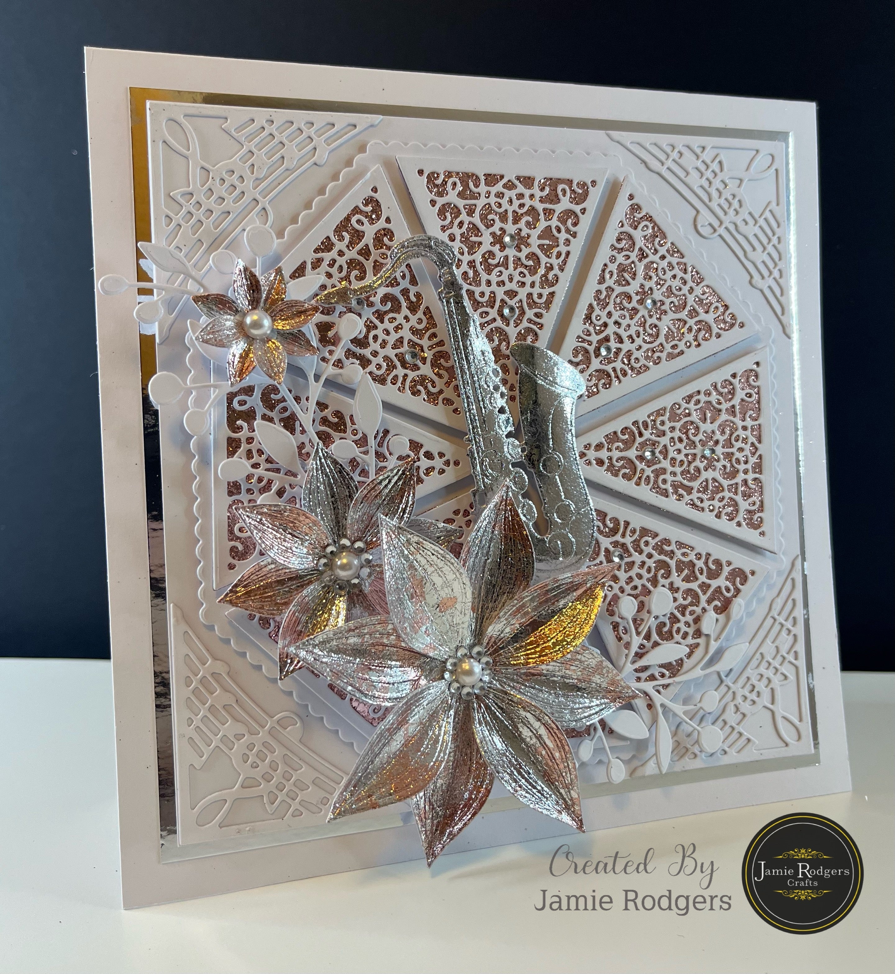 Jamie Rodgers Crafts Postage Octagons Die Set